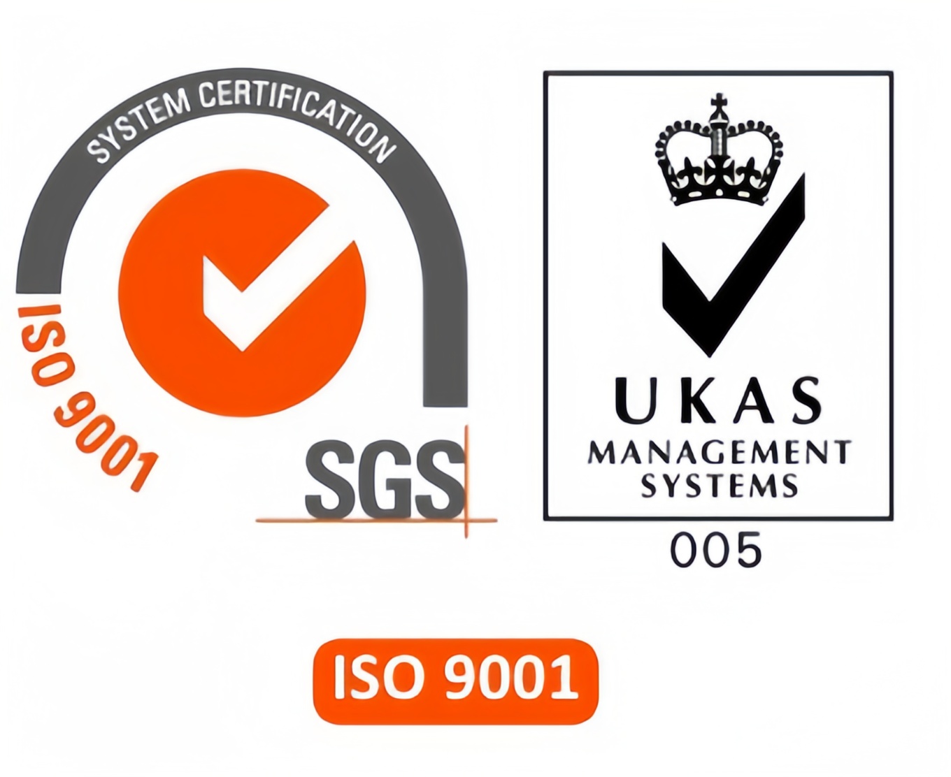 ISO 9001 — SGS & UKAS
