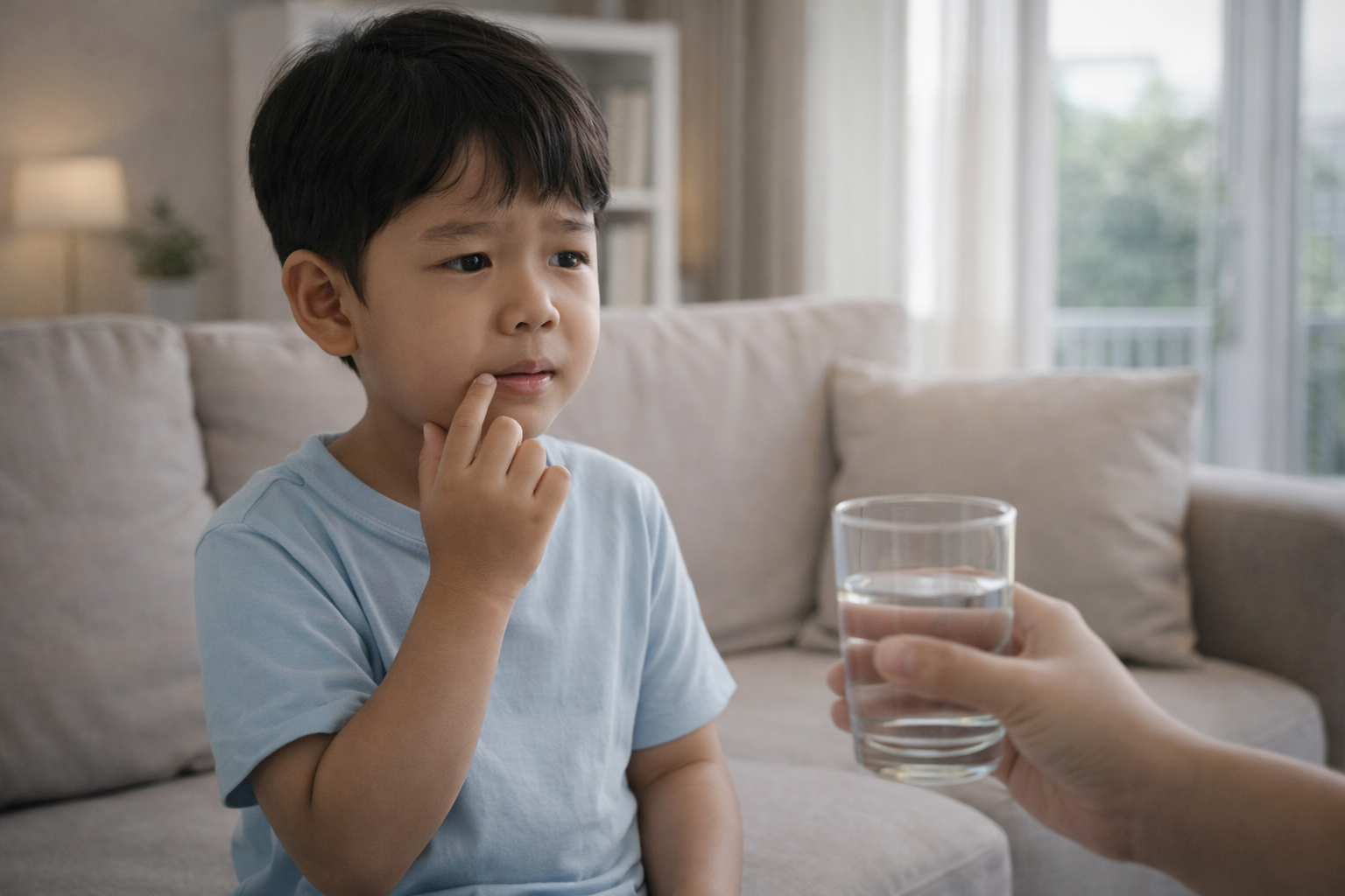Ketika si Kecil Sariawan