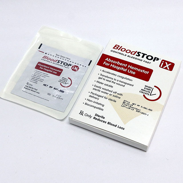 BloodSTOP iX